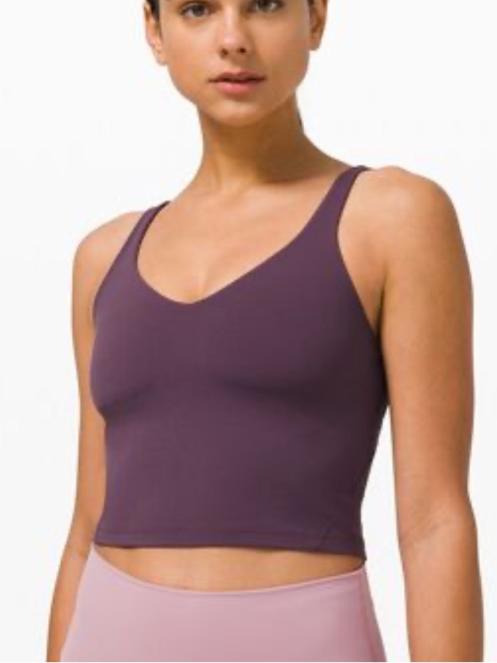 Lululemon Purple Align Top